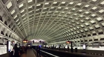 The Washington D.C Metro